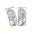 Sleep Eye Mask Vacation Kit In Silver With Lip Balm